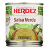 Herdez Salsa - Green Verde - Case of 12 - 7 oz. HGR 1418193