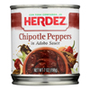 Herdez Peppers - Chilpotle - Case of 12 - 7 oz.. HGR 1418227