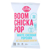 Angie's Kettle Corn Boom Chicka Pop White Cheddar Popcorn - Case of 12 - 4.5 oz.. HGR 1419241