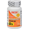 Deva Vegan Vitamins Vitamin D - 2400 IU - 90 Tablets HGR0151472