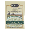 Alessi Risotto - Cheese and Brocollini - Case of 6 - 6.5 oz. HGR 1526599