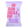 Angie's Kettle Corn Boom Chicka Pop Sweet and Salty Popcorn - Case of 12 - 7 oz.. HGR 1526920