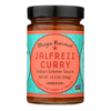 Maya Kaimal Indian Simmer Sauce - Jalfrezi Curry - Case of 6 - 12.5 oz.. HGR 1534122