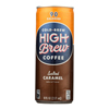 High Brew Coffee Coffee - Ready to Drink - Salted Caramel - 8 oz.. - case of 12 HGR 1535020
