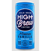 High Brew Coffee Coffee - Ready to Drink - Mexican Vanilla - 8 oz.. - case of 12 HGR 1535038