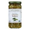 Jeff's Natural Jalapeno Peppers - Jalapeno - Case of 6 - 12 Fl oz.. HGR 1540160