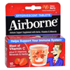 Airborne Effervescent Tablets with Vitamin C - Very Berry - 10 Tablets HGR 1562115