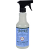 Mrs. Meyer's Multi Surface Spray Cleaner - Blubell - 16 fl oz - Case of 6 HGR1584614