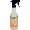 Mrs. Meyer's Multi Surface Spray Cleaner - Geranium - 16 fl oz - Case of 6 HGR1584630