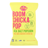 Angie's Kettle Corn Boom Chicka Pop Sea Salt Popcorn - Case of 12 - 4.8 oz.. HGR 1585157