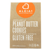 Aleia's Gluten Free Cookies - Peanut Butter - Case of 6 - 9 oz.. HGR 1586924