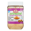 Just Great Stuff Powdered Peanut Butter - Protein Plus - Case of 12 - 6.35 oz.. HGR 1608199