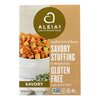Aleia's Gluten Free Stuffing Mix - Savory - Case of 6 - 10 oz. HGR 1609106