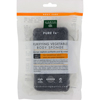 Earth Therapeutics Body Sponge - Purifying Vegetable - Medicinal Charcoal - 1 Count HGR 1617539