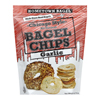 Hometown Bagel Bagel Chips - Garlic - Case of 12 - 6 oz. HGR 1619006
