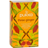 Pukka Herbs Herbal Teas Tea - Organic - Three Ginger - 20 Bags - Case of 6 HGR 1642032