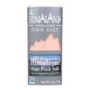 Himalania Fine Grain Himalayan Pink Salt Shaker - Case of 6 - 6 oz.. HGR 1645282