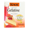 Knox Kraft Gelatine - Unflavored - Case of 48 - 1 oz. HGR 1650134