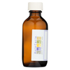 Aura Cacia Bottle - Glass - Amber with Writable Label - 2 oz HGR 1696228