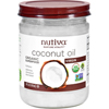 Nutiva Coconut Oil - Organic - Superfood - Virgin - Unrefined - 14 oz - Case of 6 HGR 1701218