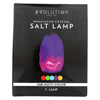 Evolution Salt Lamp - USB - Natural - Multi Color Changing - 1 Count HGR 1701820