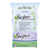 Swipes Lovin Wipes All Natural Flushable Intimate Towelettes - Unscented - Case of 6 - 42 Count HGR 1716463