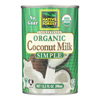 Native Forest Organic Coconut Milk - Pure and Simple - Case of 12 - 13.5 fl oz. HGR 1727767