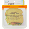 Blue Avocado Lunch Bag - Re-Zip Seal - Orange - 2 Pack HGR 1736701
