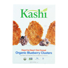 Kashi Heart To Heart Oat Flakes and Blueberry Clusters - Case of 10 - 13.4 oz.. HGR 1789221