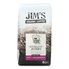 Jim's Organic Coffee Whole Bean - Espresso Jimbo - Case of 6 - 11 oz.. HGR 1791599