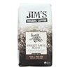 Jim's Organic Coffee Whole Bean - Sweet Love Blend - Case of 6 - 11 oz.. HGR 1791607