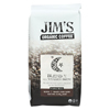 Jim's Organic Coffee Whole Bean - Sweet Love Blend - Case of 6 - 11 oz.. HGR 1791615