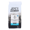 Jim's Organic Coffee Coffee Beans - Organic - French Roast - Decaf - 11 oz.. - case of 6 HGR 1791631