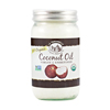 La Tourangelle Unrefined Coconut Oil - Case of 6 - 30 Fl oz.. HGR 1834662