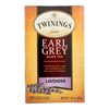 Black Tea - Earl Grey Lavender - Case of 6 - 20 Count