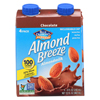 Almond Breeze Almond Milk - Chocolate - Case of 6 - 4/8 oz.. HGR 1842186