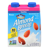 Almond Breeze Almond Milk - Unsweetened Vanilla - Case of 6 - 4/8 oz.. HGR 1842301