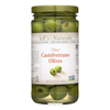 Jeff's Garden Castelvetrano Olives - Pitted - Case of 6 - 5.5 oz.. HGR 1848266