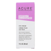 Acure Eye Cream - Chlorella and Edelweiss Stem Cell - 1 FL oz.. HGR 1848951