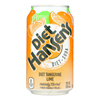 Hansen's Beverages Soda - Sugar Free - Case of 4 - 12 Fl oz.. HGR 1857796