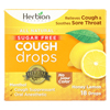 Herbion Naturals Honey Lemon Cough Drops - 1 Each - 18 CT HGR 1906197