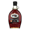 Shady Maple Farms Maple Syrup - Organic - Very Dark - Case of 12 - 16.9 fl oz. HGR 1924042