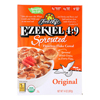 Food For Life Organic Flake Cereal - Ezekiel 4:9 Original - Case of 6 - 14 oz. HGR 1929835