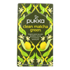 Pukka Herbs Tea - Green Clean Matcha - Case of 6 - 20 Bags HGR 1968015
