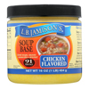 Jamison Soup Base - Chicken - Case of 6 - 16 fl oz. HGR 1993203