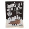 Louisville Vegan Jerky Jerky - Vegan - Black Pepper - Case of 10 - 3 oz. HGR 2011088