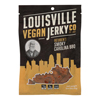 Louisville Vegan Jerky Jerky - Vegan - Carolina BBQ - Case of 10 - 3 oz. HGR 2011138