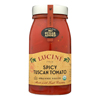 Spicy Tuscan Tomato Sauce - Case of 6 - 25.5 Fl oz..
