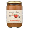 Natural Nectar Brittany Apple Sauce - Sauce - Case of 6 - 22.2 oz. HGR 2043362