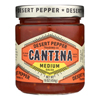 Desert Pepper Trading Cantina Salsa - Medium Red - Case of 6 - 16 oz. HGR 2060069
